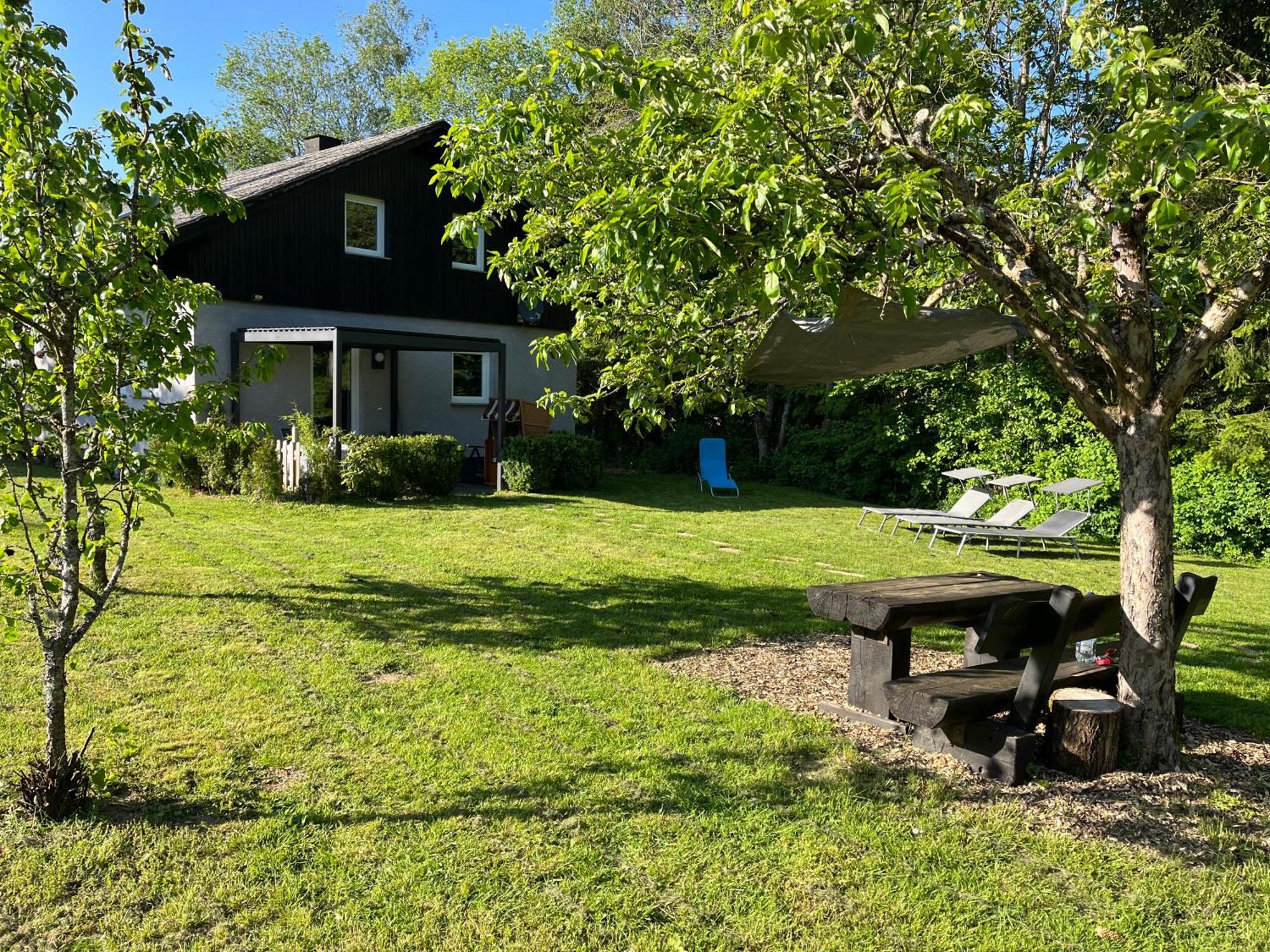 Ferienhaus Sternenhimmel Thalfang Buitenkant foto